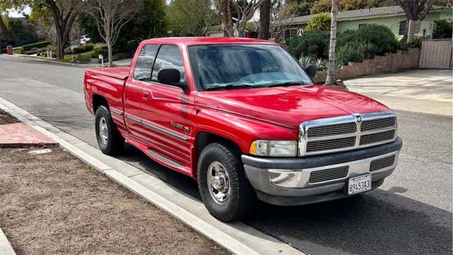 Image for article titled Dodge Ram 2500, Jeep J10, GMC Bluebird: The Dopest Cars I Found For Sale Online