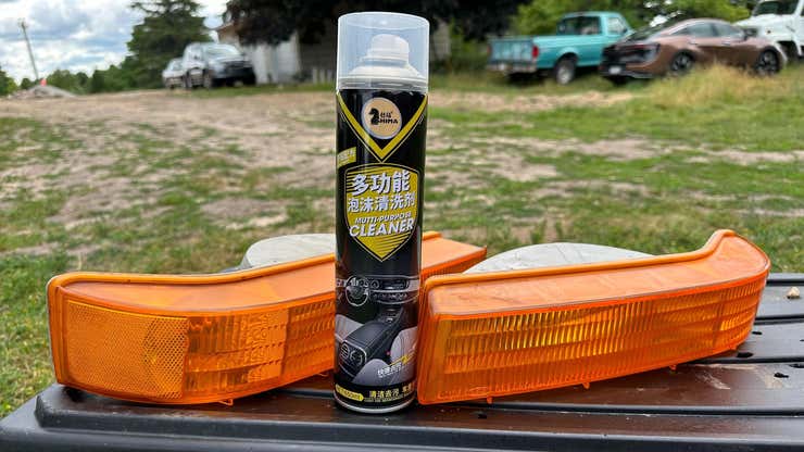 Image for TikTok's Favorite Chinese Car Cleaner Spray Doesn't Work
