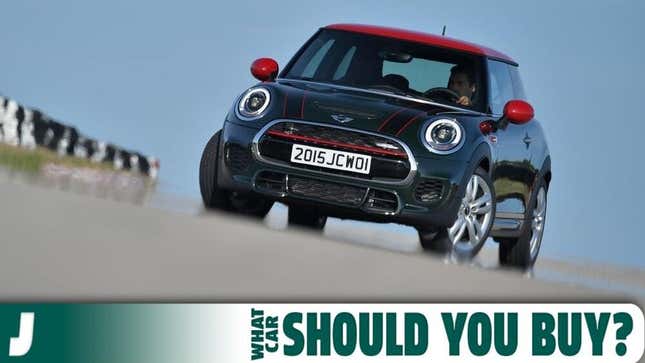 Image for article titled I Adopted Dog Number Two And My Mini Is Too Small! What Car Should I Buy?