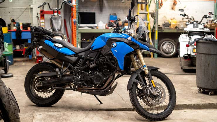 Image for Decade-Old BMW F800GS Project: Weekend Wrenching Updates