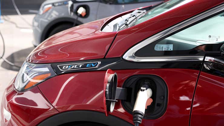 Image for Seven Automakers Just United To Fix The EV Charging Hell That Is North America