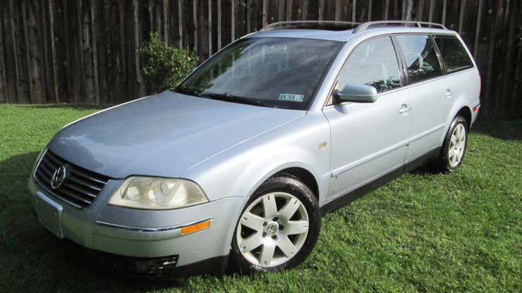 Image for At $4,995, Could You Pass Up This 2003 VW Passat?