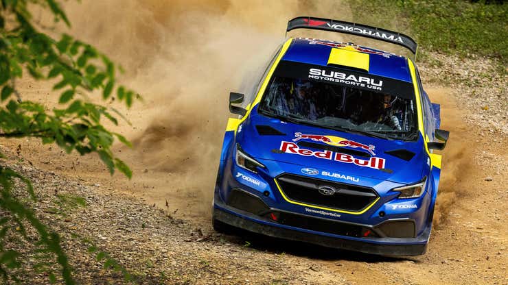 Image for Subaru Has A New WRX For Rallying In America